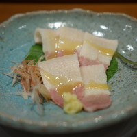 鮨 おさむ - ミンクの畝須