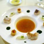 トゥールダルジャン 東京 - カサゴ、真鯛、ホウボウ、オリジナルブイヤベース