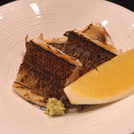 割烹 山路 - カマスの炙り