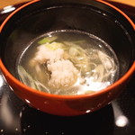 割烹 山路 - 鱧のお椀