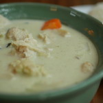 Chao Koh Seafood Restaurant - 料理写真:ココナッツミルク入りグリーンカレー