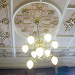 The Wellington - シックな天井