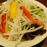 雪詩慕雲 - サラダ
      