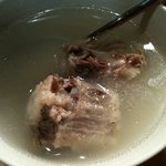 Yakiniku Nidaime Seikouen - テールスープ（白）はじっくり煮込まれていて美味しい!!