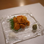 喰い切りひら山 - 生うに（北海道）