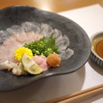 喰い切りひら山 - 皮はぎ肝造り