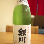 喰い切りひら山 - 鯉川