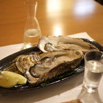 喰い切りひら山 - 岩手県釜石産の尾崎のカキ