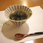 喰い切りひら山 - 生わさび茶漬け