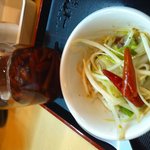 ベトナム麺専門店　PHO２８ - ヌクマム＆唐辛子酢mix