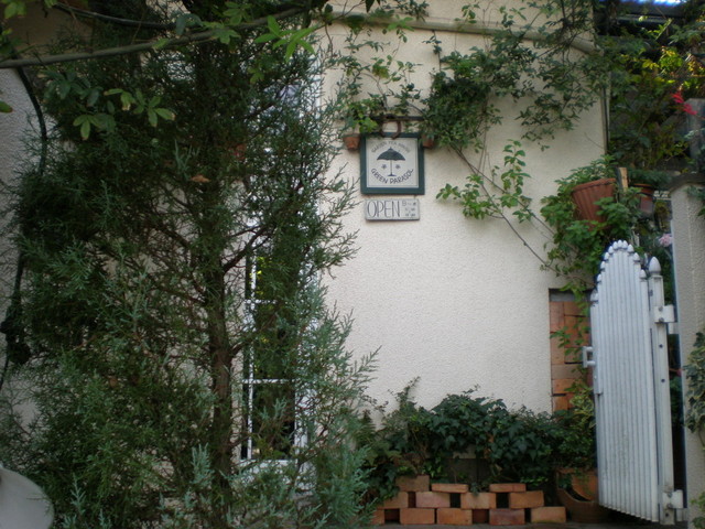 ガーデンティーハウス グリーンパラソル Garden Tea House Green Parasol 柏の葉キャンパス カフェ 食べログ