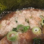 ラーメン 豚きん - 背脂アップ