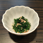 松もと - 菊菜のお浸し