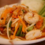 Tom Yum Kung - 料理写真:ソムタム