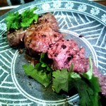 新小屋 - 仔羊のもも肉スパイシー串焼