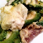 新小屋 - ゴーヤーチャンプルー