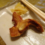 紅毛港海鮮餐廳 - 1,280元のコース(ボラの砂肝の唐揚げ)
            