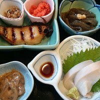 ラ・プラージュ - 魚の切り身の味噌付け具合が、ごはんにぴったり！
