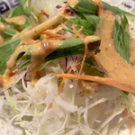 和伊の介 - ミニサラダ