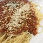 和伊の介 - パスタは細麺です