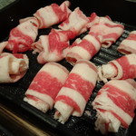 海覇王金牌火鍋 - 牛肉を選択しました(他に豚肉と羊肉があります)