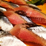 新小屋 - 秋刀魚刺