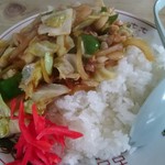 ますや食堂 - 中華白飯
            
            