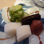 山玄茶 - 香の物