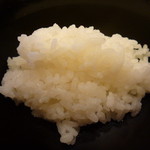 山玄茶 - 大将のご実家で作られた新米！　甘くて美味～。