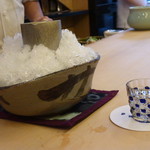 山玄茶 - 夫はすぐに冷酒に切り替えました