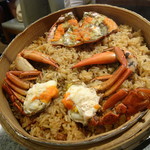 ShinYeh - 蟹のおこわ(830元)