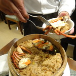 ShinYeh - 蟹のおこわ(830元)