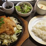 海坊厨 - 豚のしょうが焼き