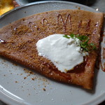 ヌフ クレープリー - 塩キャラメル