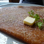 ヌフ クレープリー - あっさり頂けちゃいました