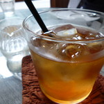 ヌフ クレープリー - アイスティー