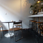 ヌフ クレープリー - 店内