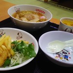 加護坊温泉　さくらの湯 - お子様ラーメン600円