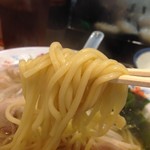 Izakaya Happuutei - H.28.9.26.昼 麺リフト：らーめん定食 600円税込
