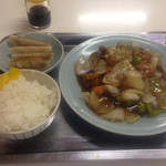 Chuuka Banrai - 皿うどん定食