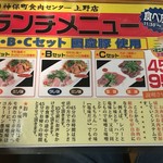 神保町食肉センター 上野店 - 