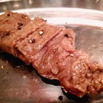 新小屋 - やわらかくジューシー「牛串」