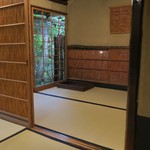 瓢亭 - 酉の初刻（午後6時）