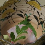 瓢亭 - 桔梗紋の乾山写し