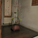 瓢亭 - 中秋の床