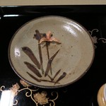 瓢亭 - 鉄絵の唐津