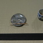 瓢亭 - 菓子楊枝と焙じ茶