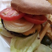 tcc GINZA - tcc Burger (チーズ)①
                1,400円