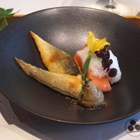 ナベノ-イズム - 日本伝統野菜と旬の魚介類の一皿