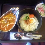 「辛撃の華麗・鉄鍋・激辛(800円)」[平成28年９月24日(土)]